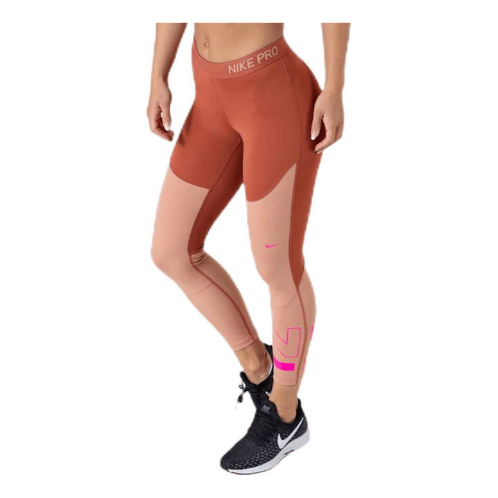 Pro Crops Tights Pink