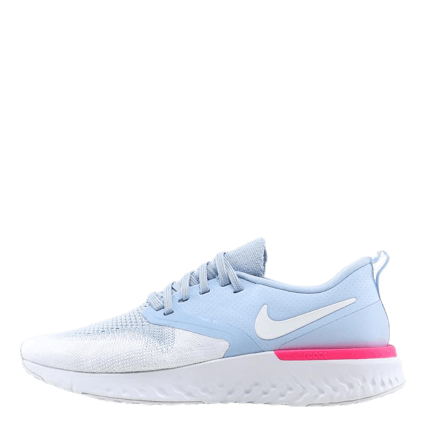 Nike Odyssey React 2 Flyknit Blue White Sportamore
