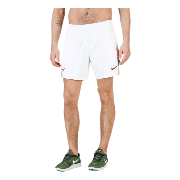 Rafa Flex Ace Short 7in Blue/White