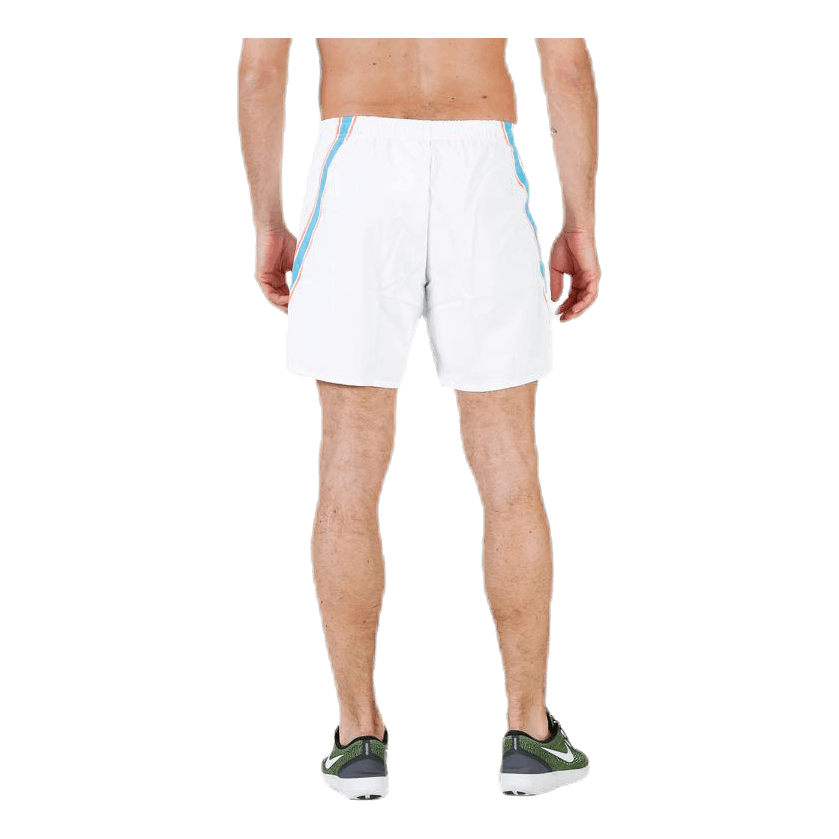 Rafa Flex Ace Short 7in Blue/White