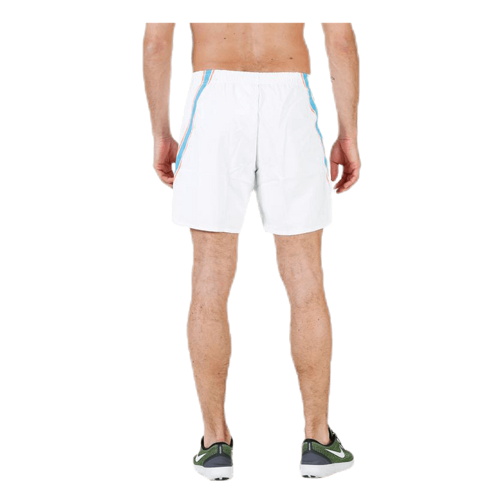 Rafa Flex Ace Short 7in Blue/White