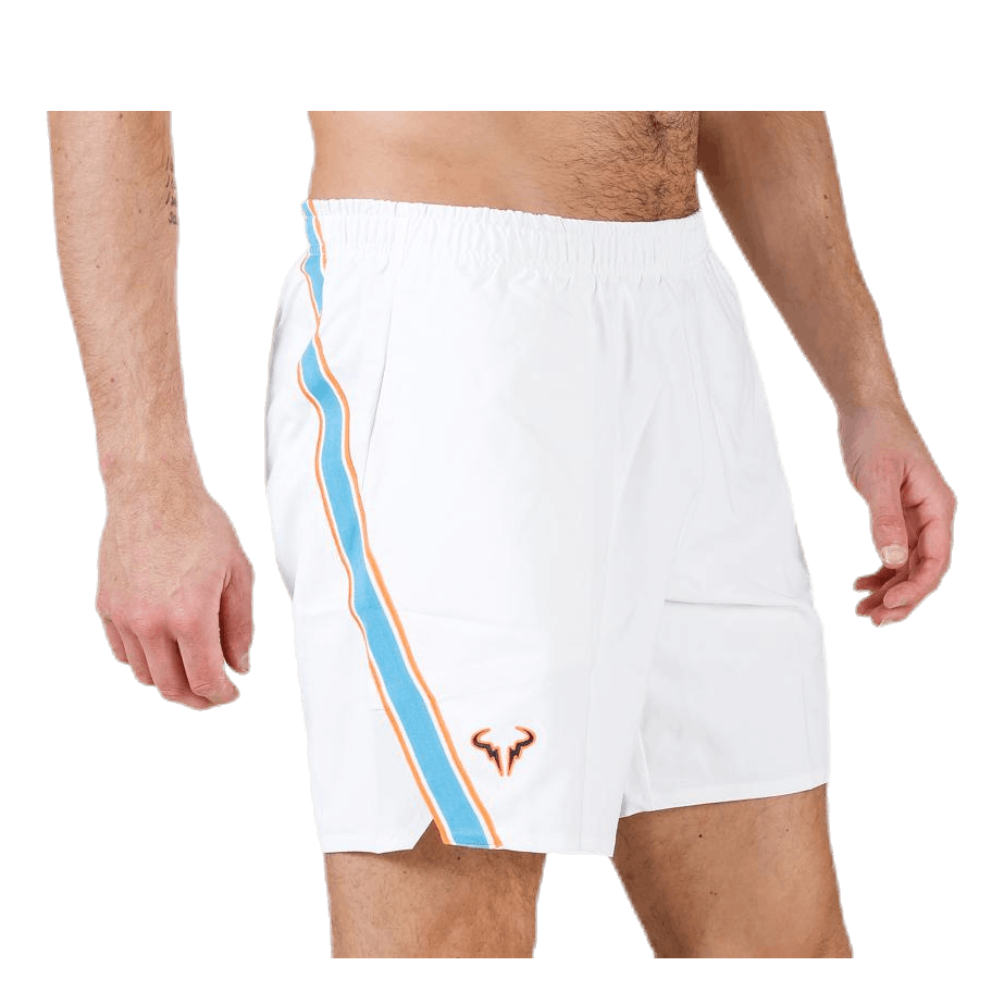 Rafa Flex Ace Short 7in Blue/White