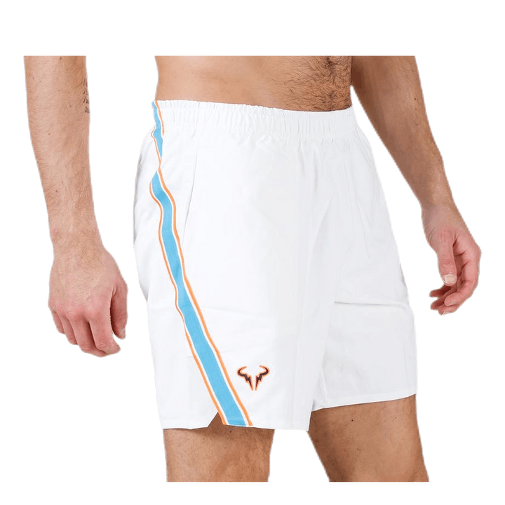 Rafa Flex Ace Short 7in Blue/White