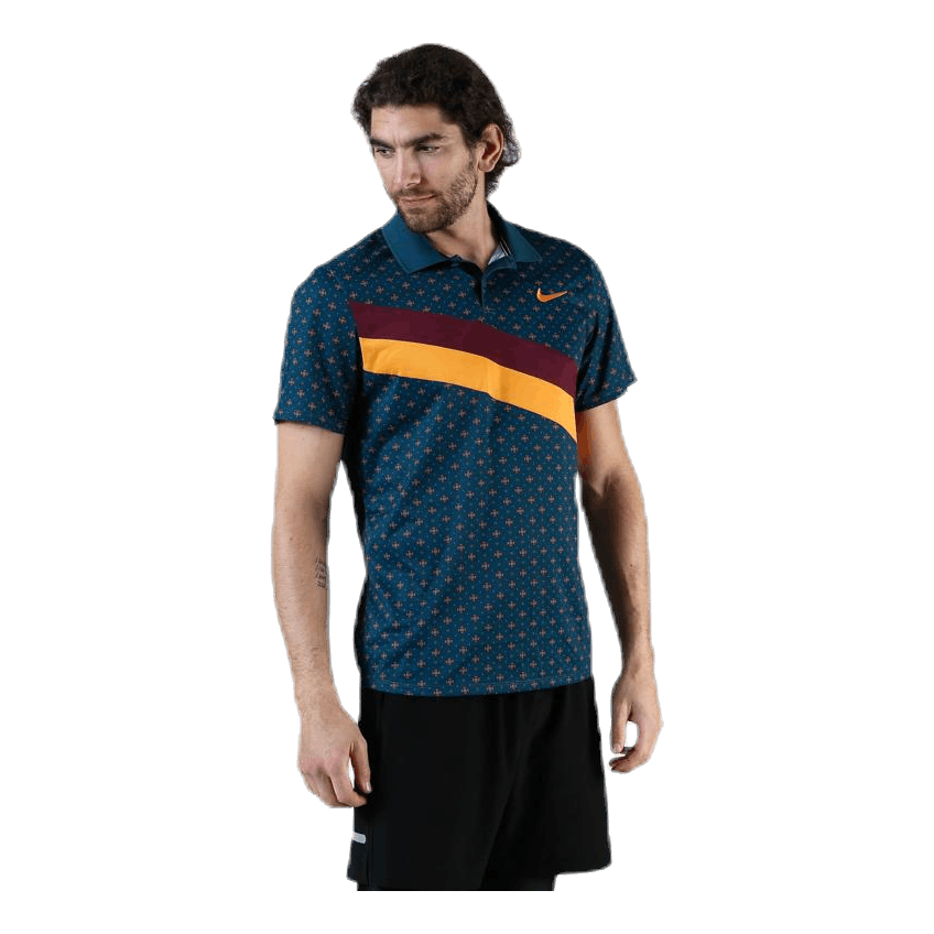 PS Polo Shirt Blue/Gold