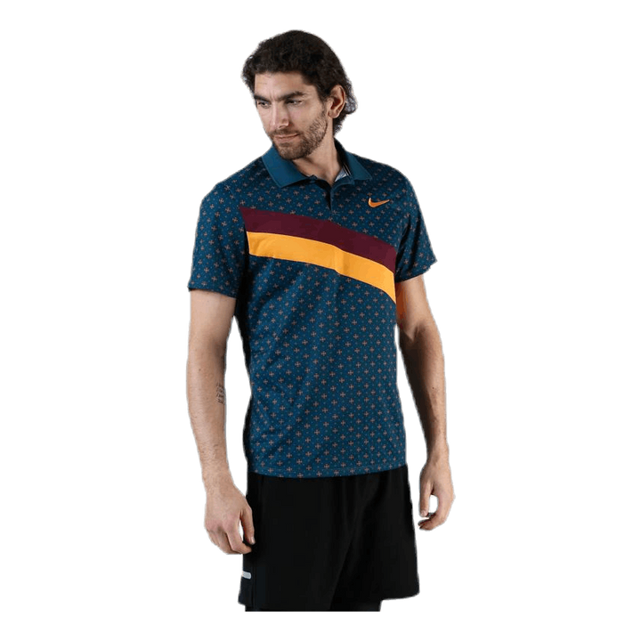 PS Polo Shirt Blue/Gold