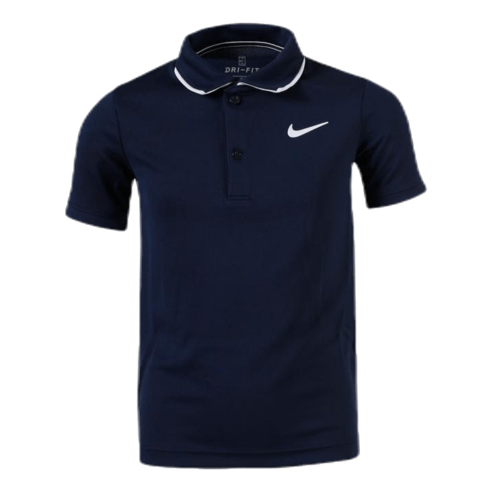 Court Dry Polo Team Blue