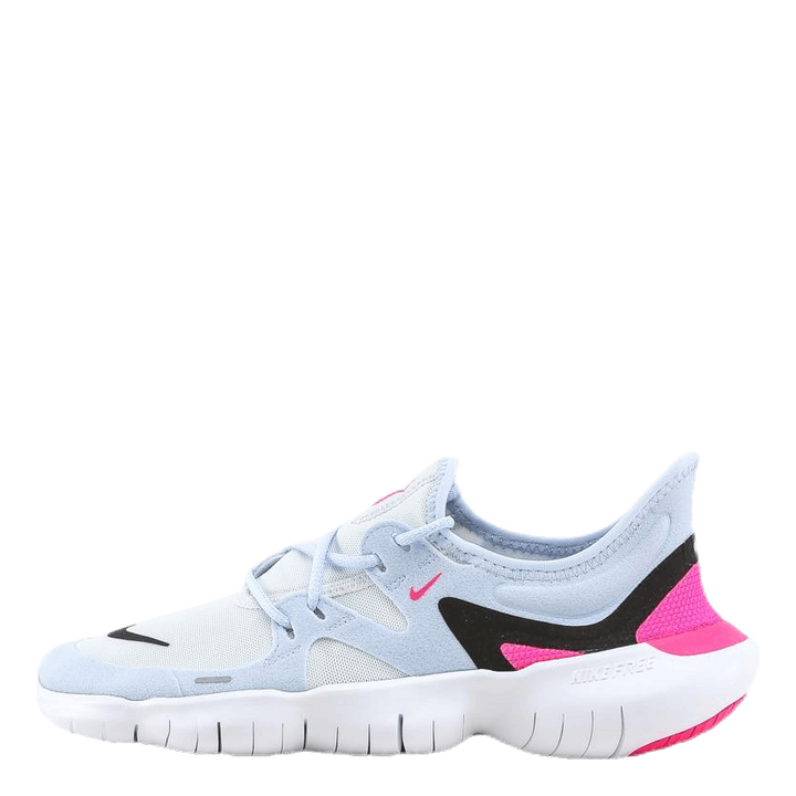 Free Run 5.0 Blue/Pink/White