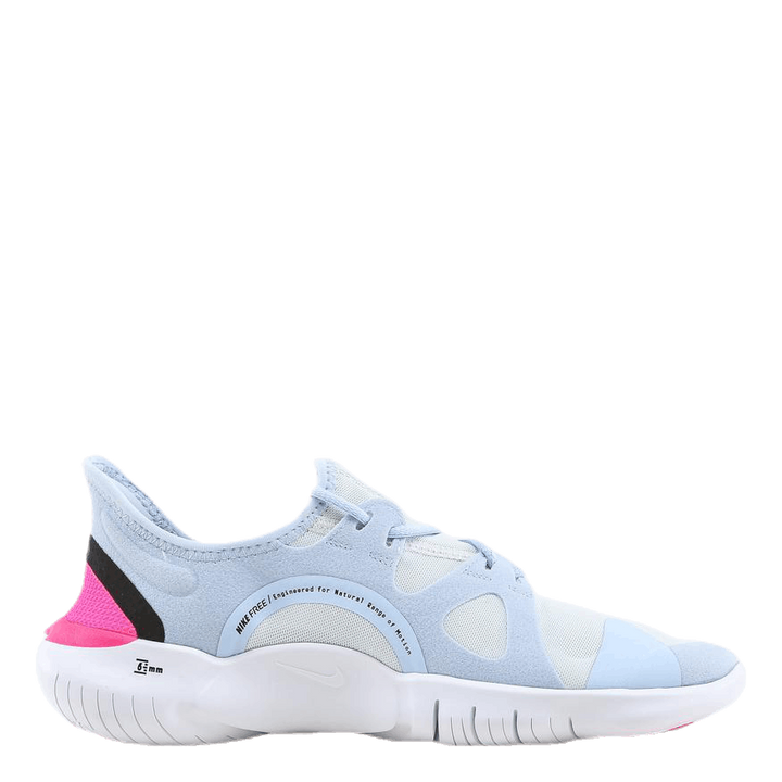 Free Run 5.0 Blue/Pink/White