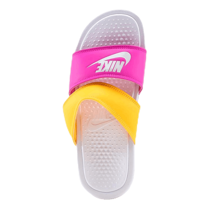 Bennassi Duo Ultra Slide Pink/White/Yellow