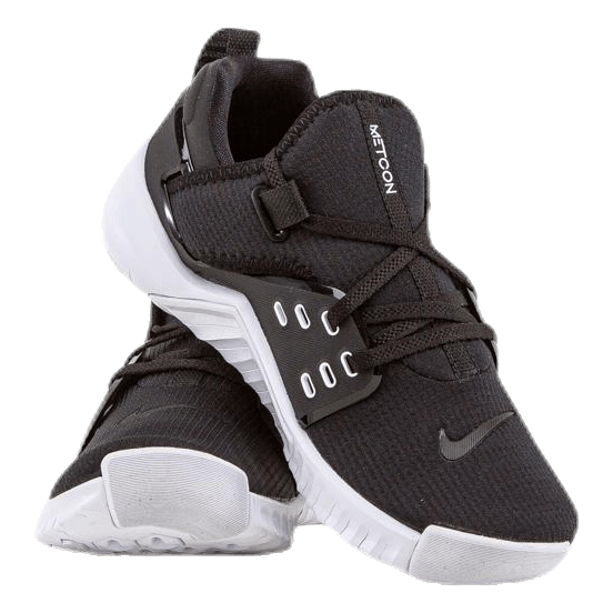 nike free x metcon 2 black and white