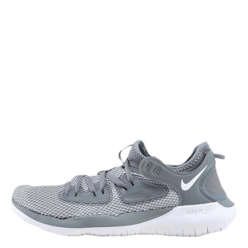 Nike Flex 2019 Run White Grey Sportamore