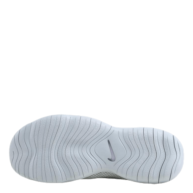 nike running flex 2019 trainers in white