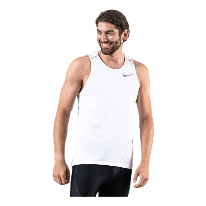 Dry Miler Tank White