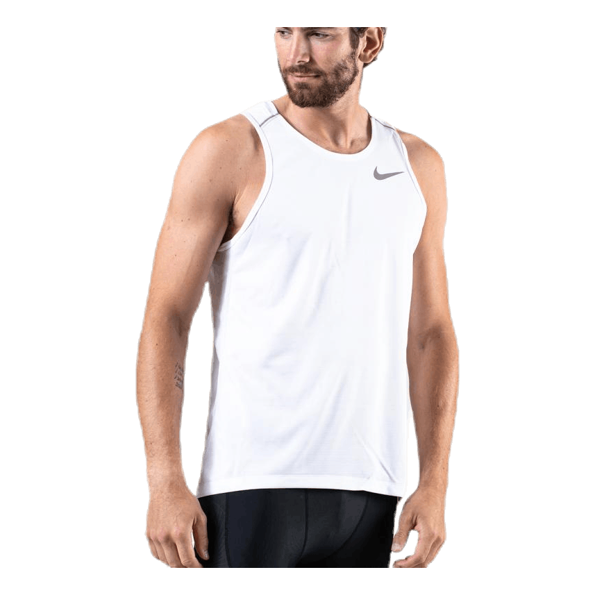 Dry Miler Tank White