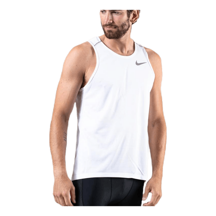 Dry Miler Tank White