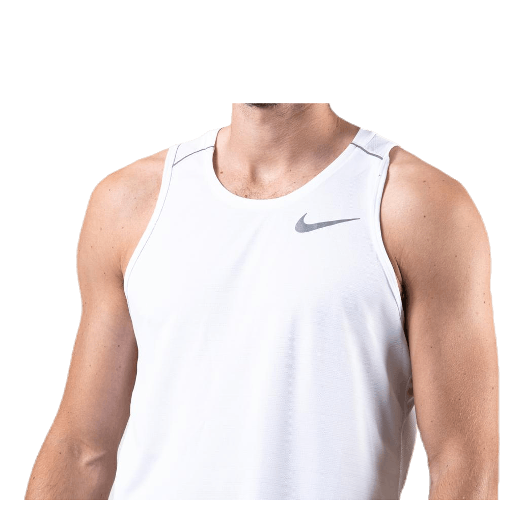 Dry Miler Tank White