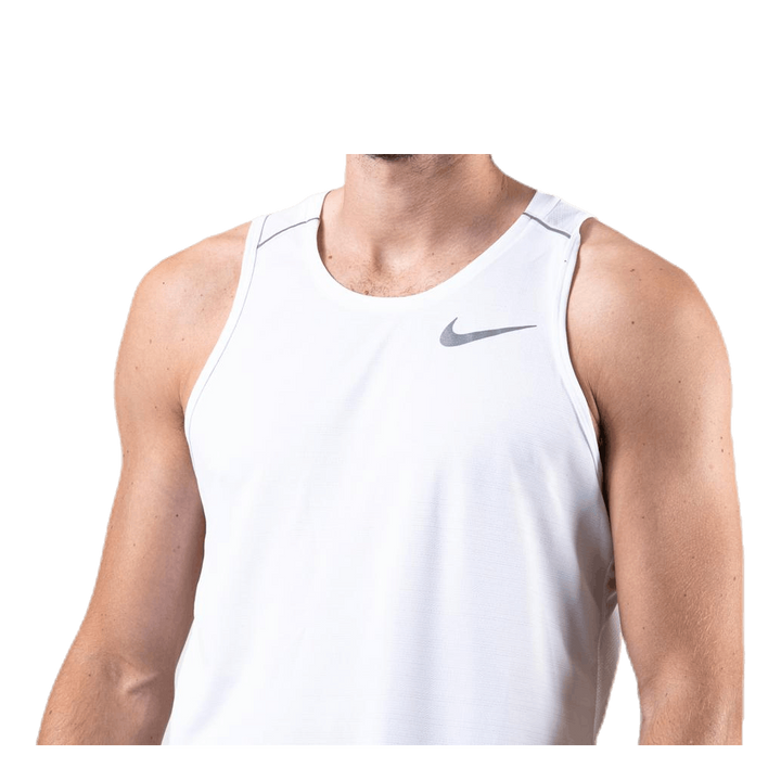 Dry Miler Tank White