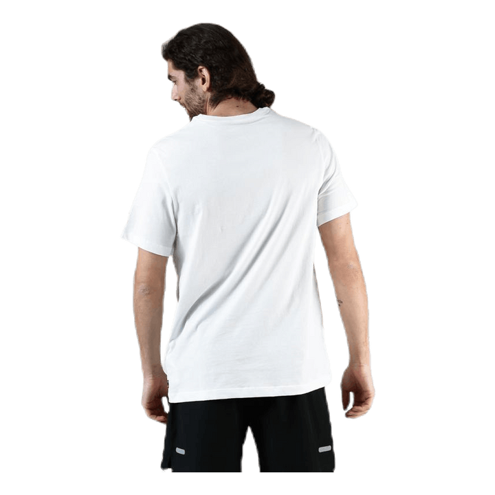 Season Court Tee White/Black