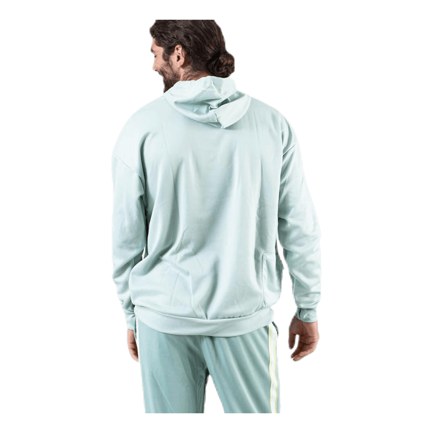 Nike F.C. Soccer Hoodie White/Green