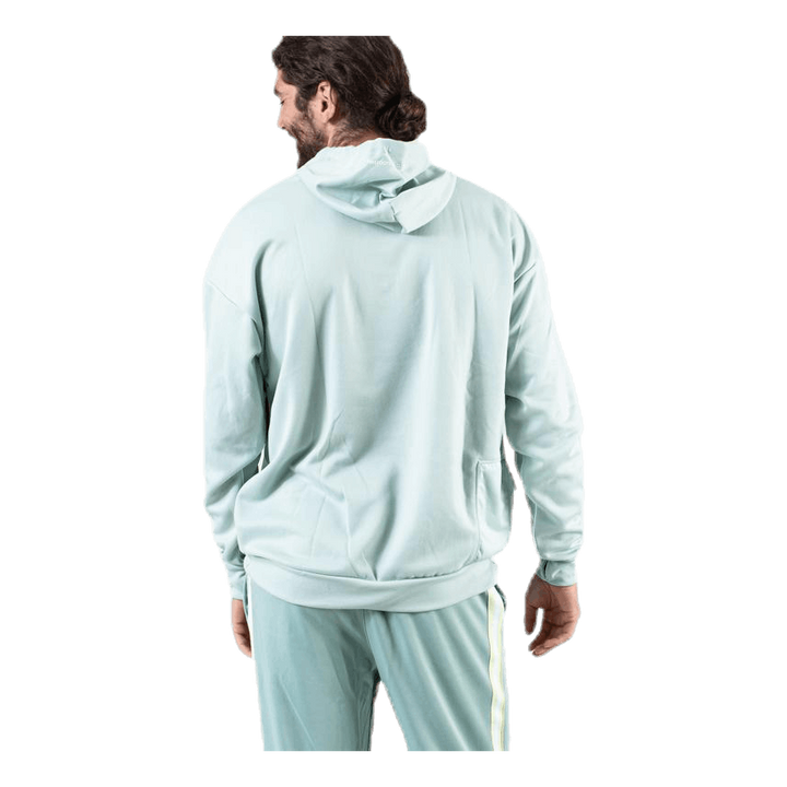 Nike F.C. Soccer Hoodie White/Green