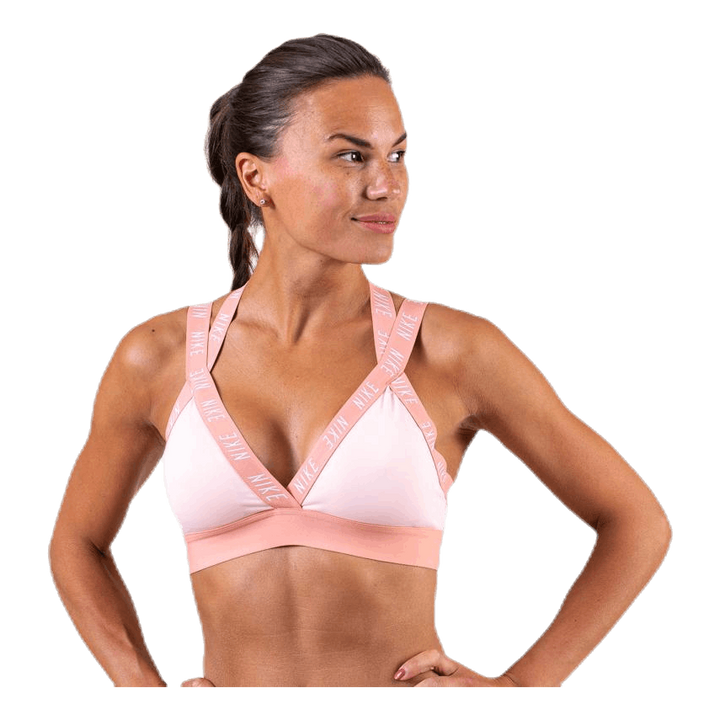 Indy Logo Bra Pink/White