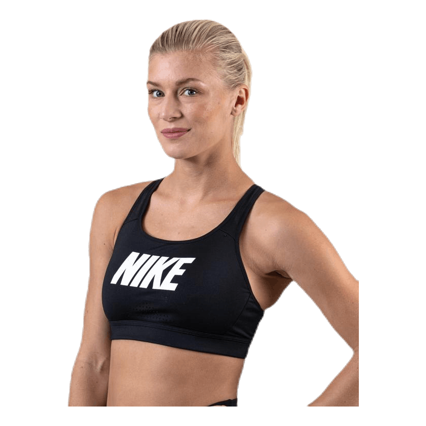 Nike Impact Strappy Bra-Black