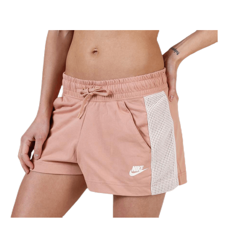 Nike women's mesh shorts sales