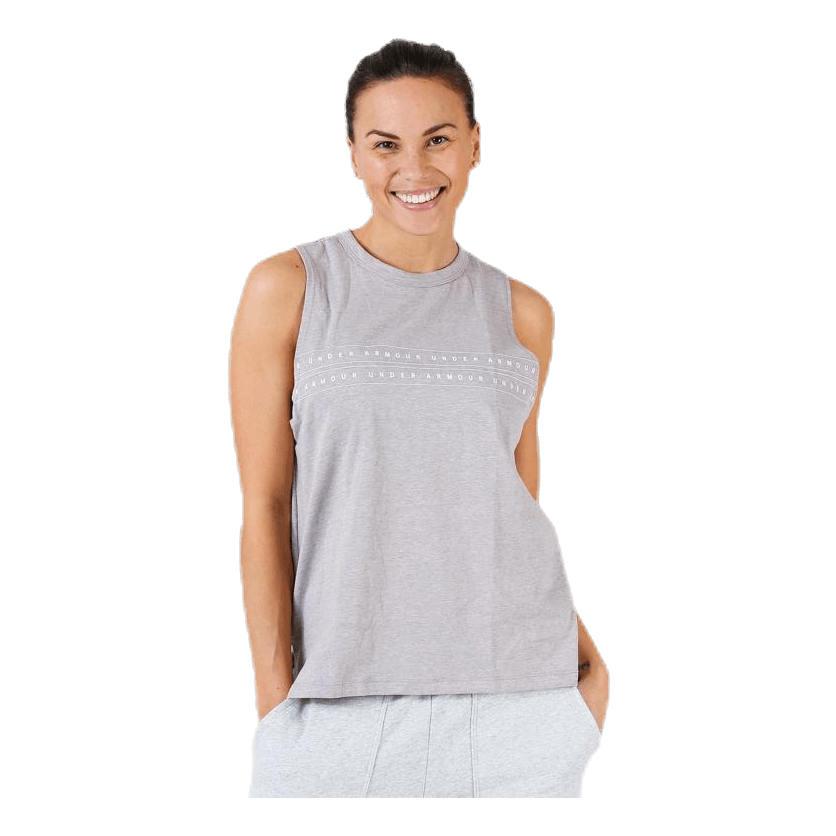 Graphic WM Muscle Tank Grey