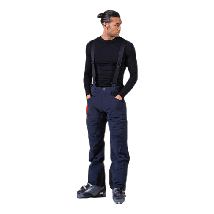 salomon chill out bib ski salopettes Salomon Chill Out Bib Pant Blue – Sportamore.com
