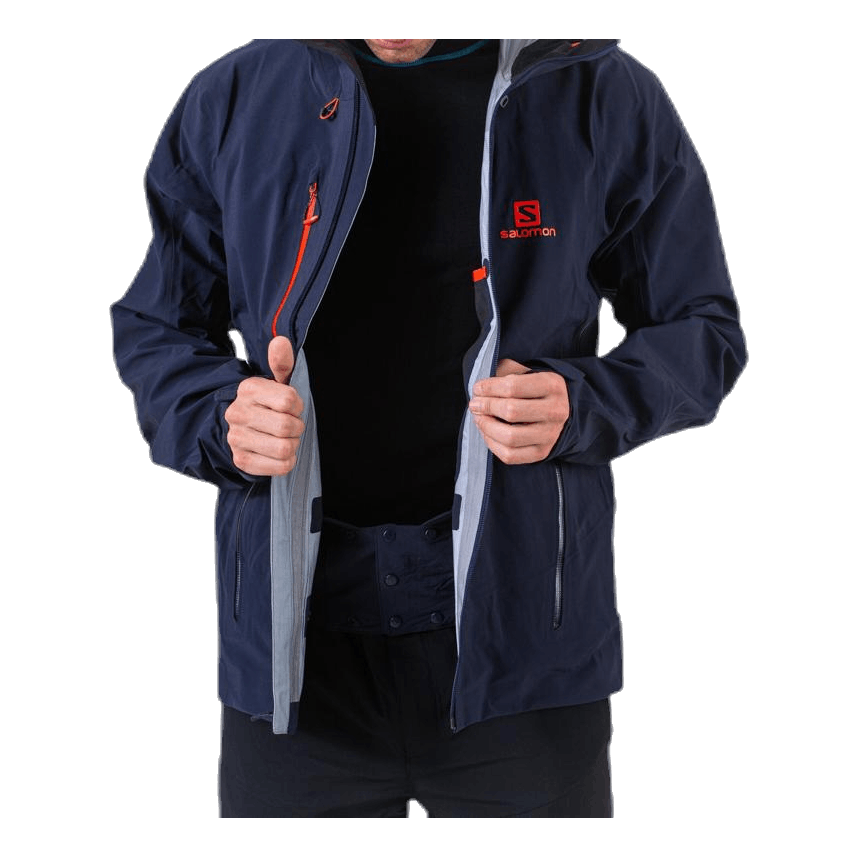 Icestar 3L Jacket Blue