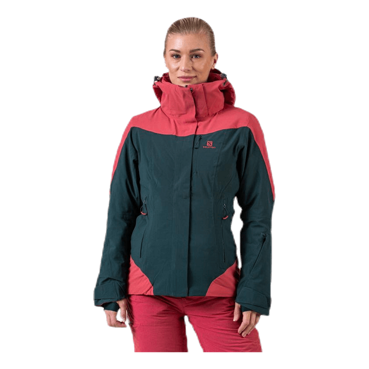 Icerocket Jacket Green