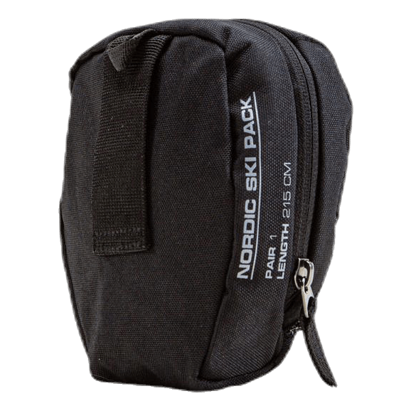 Nordic 1 Pair Skibag Black