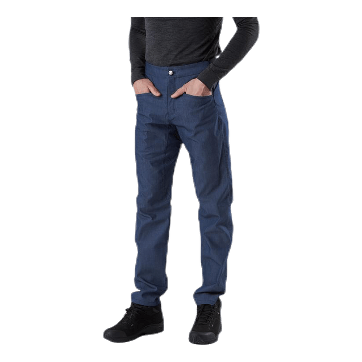 Wayfarer Tapered Denim Pant Blue