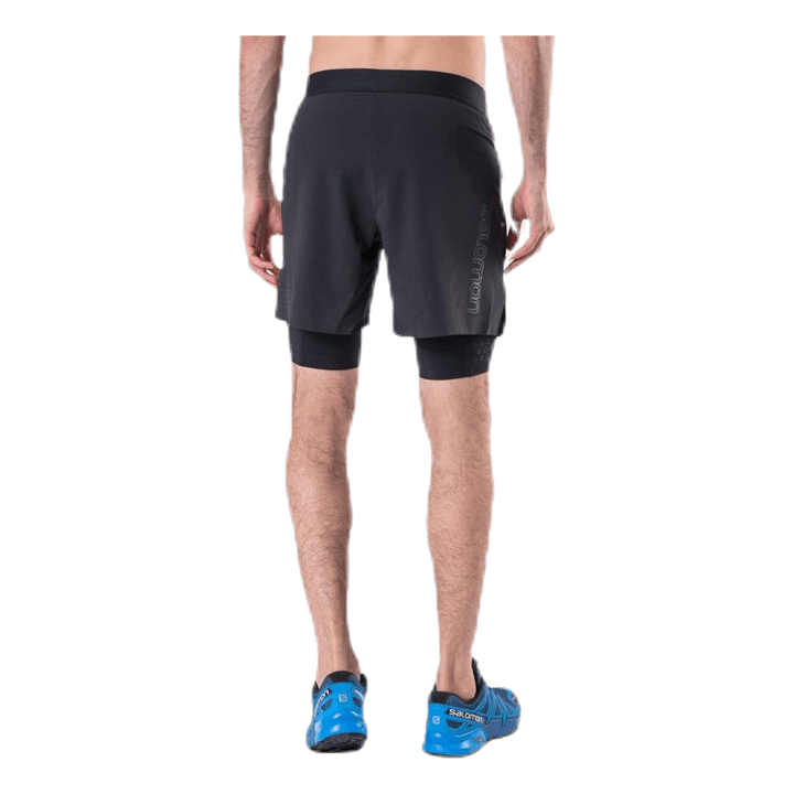 Exo Motion Twinskin Short  Black