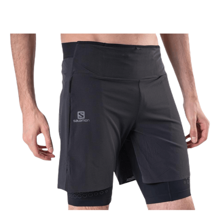 Exo Motion Twinskin Short  Black