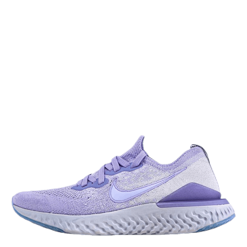 Epic react flyknit 2 white and purple deals