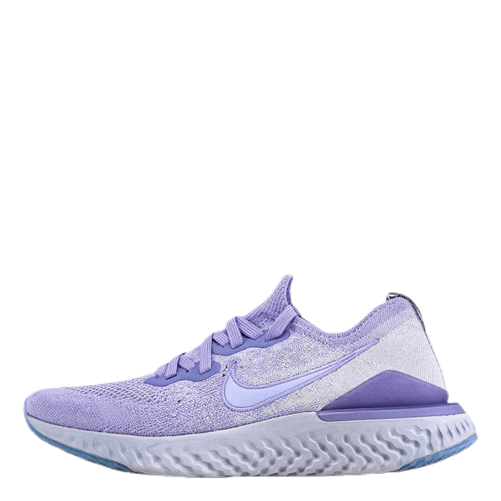 Epic React Flyknit 2 Purple/White