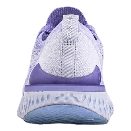 Epic React Flyknit 2 Purple/White