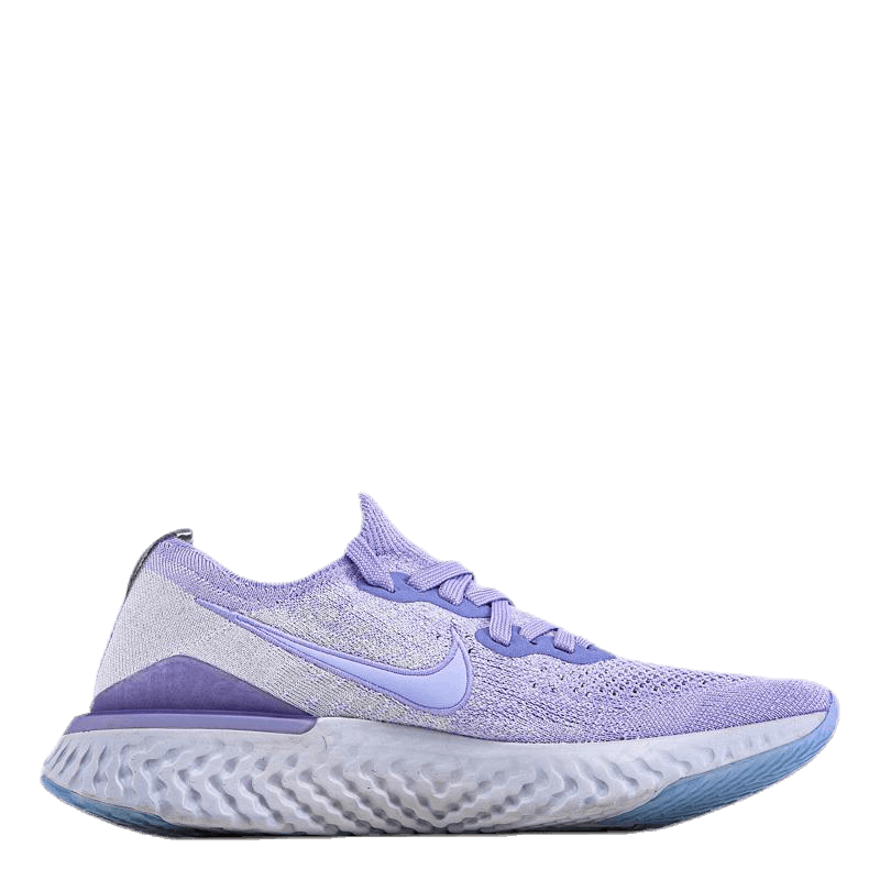 Epic React Flyknit 2 Purple/White