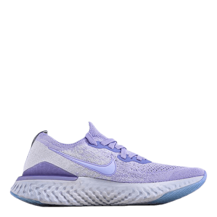 Epic React Flyknit 2 Purple/White