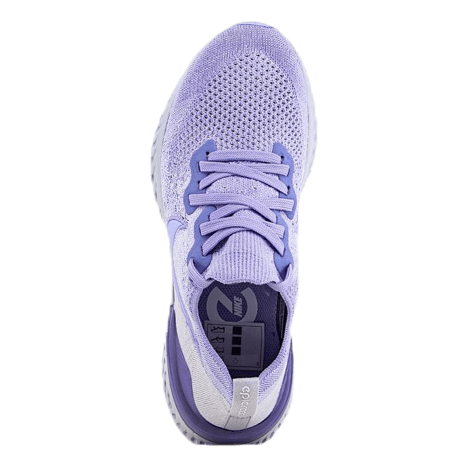 Epic React Flyknit 2 Purple/White