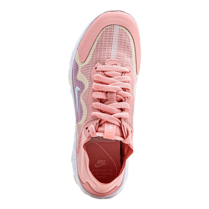 nike renew lucent women's pink