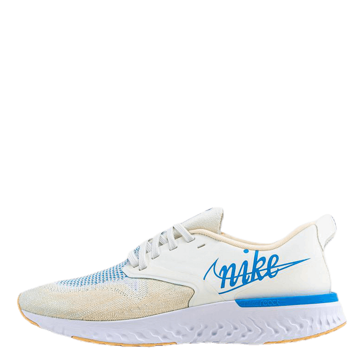 Odyssey React 2 Flyknit JDI Blue/Beige