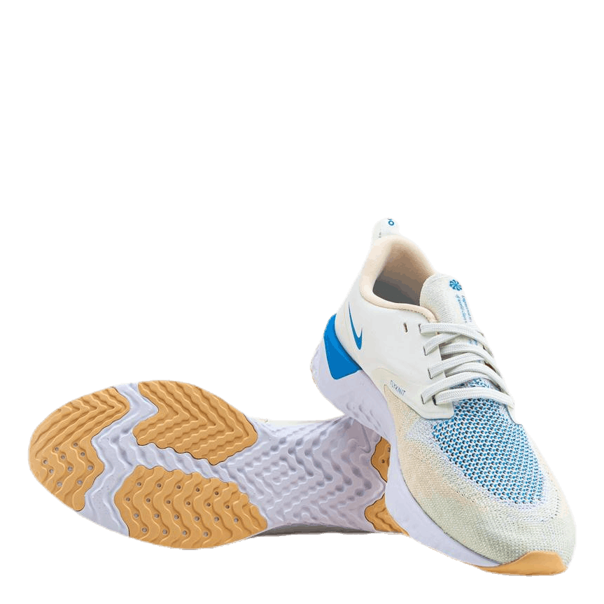 Odyssey React 2 Flyknit JDI Blue/Beige