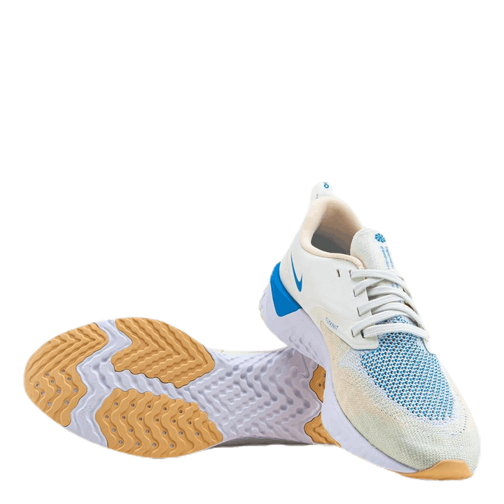 Odyssey React 2 Flyknit JDI Blue/Beige