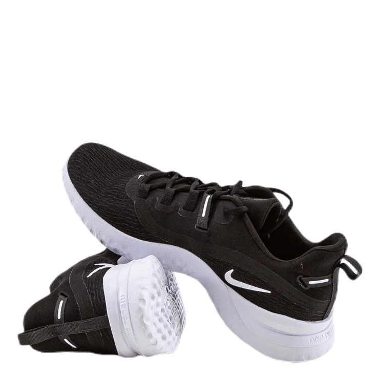 Running renew rival trainers in black and white sale