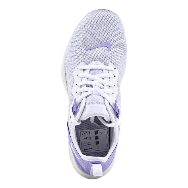 Flex TR 9 Purple/White