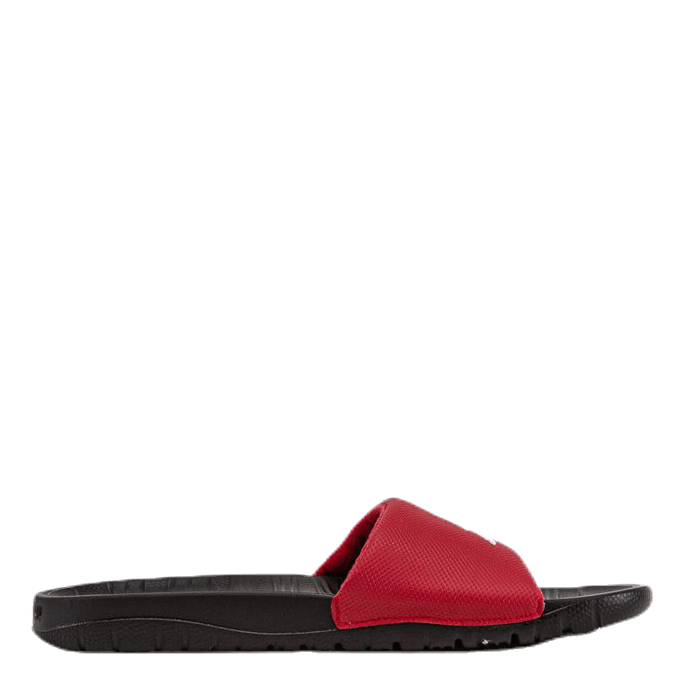 red jordan break slide