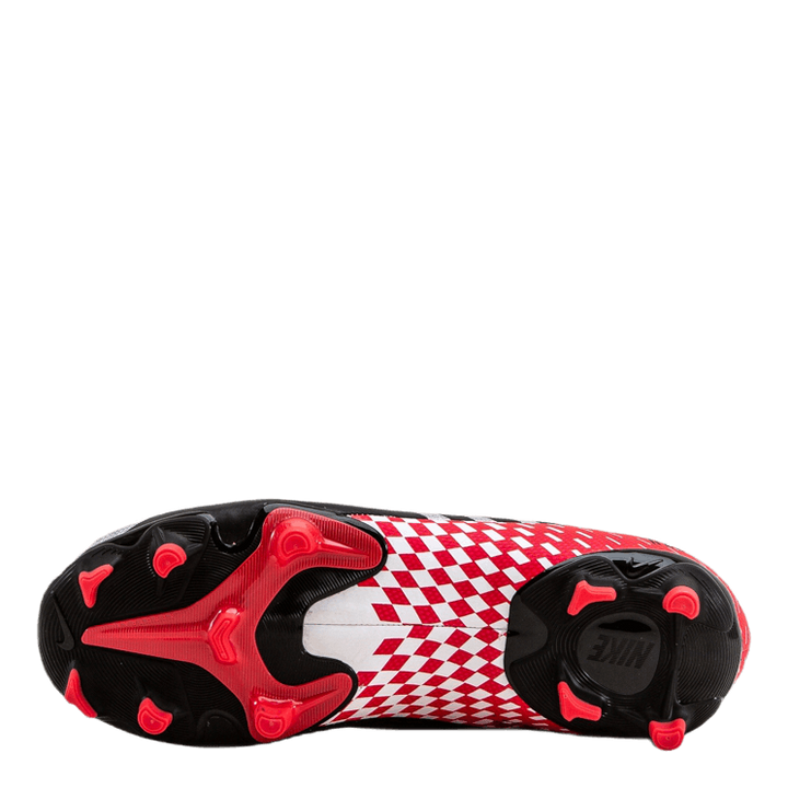 Junior Vapor 13 Academy NJunior FG/MG Black/Red