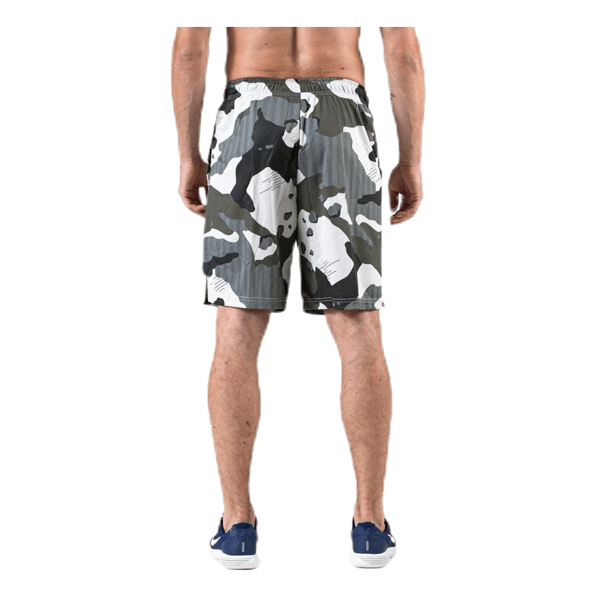 Nike Dry Short 4.0 AOP Camo Black Grey Sportamore